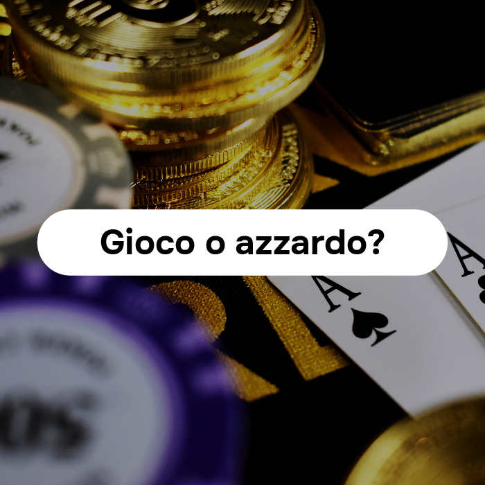 logo dell'iniziativa Gioco o azzardo?