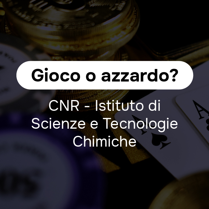 logo dell'iniziativa Gioco o azzardo?